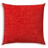 WEAVE Coral Indoor/Outdoor Pillow - Sewn Closure