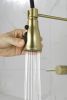3 Functions Wall Mounted Bridge Kitchen Faucet