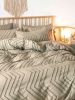 Khaki Queen Size Comforter Set