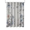 Printed Cotton Shower Curtain