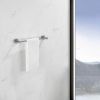 Bathroom Hardware Set, Thicken Space Aluminum 6 PCS Towel bar Set- Gun Grey 24 Inches Wall Mounted