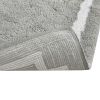 Cotton Tufted Bath Rug 24x72