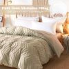 Khaki Queen Size Comforter Set