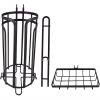 Bathroom Tissue Paper Roll Stand, Toilet Paper Roll Storage Holder, Free-Standing Toilet Paper Holder