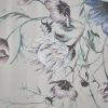 Printed Cotton Shower Curtain
