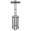 Bathroom Tissue Paper Roll Stand, Toilet Paper Roll Storage Holder, Free-Standing Toilet Paper Holder