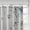 Printed Cotton Shower Curtain