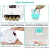 Automatic Soap Dispenser 700ML/29OZ Wall Mounted Sensor Refillable Hand Gel Dispenser