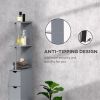 Bathroom Storage Cabinet-Grey