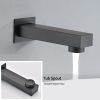 12 Inch Shower Head Kit Shower System Shower Faucet With Tub Spout Faucet And Hand-held Pressure Balance