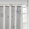 Printed Cotton Shower Curtain
