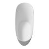 70" 30"Solid Surface Bathtub Matte White Color