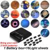 Ins Landscape Projection Light Background Projector Night Light Planet Sea Cloud Lamp Atmosphere Party Photo Prop Christmas Gift