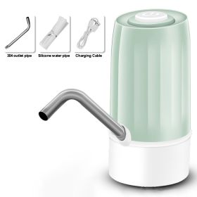 Automatic Water Dispenser Water Bottle Electric Gallon Drinking Bottle Switch Smart Water Pump Home Water Treatment Appliances (Ships From: China)