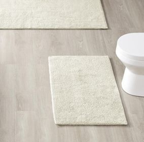 Feather Touch Reversible Bath Rug (Color: as Pic)