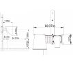 Wall Mount Widespread Bathroom Faucet